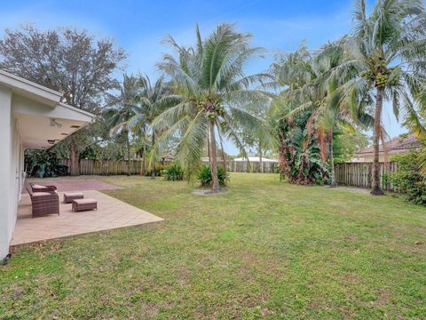 A home in Boca Raton