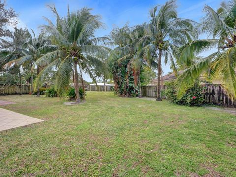 A home in Boca Raton