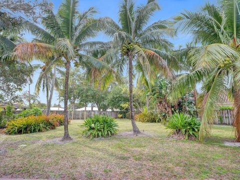 A home in Boca Raton