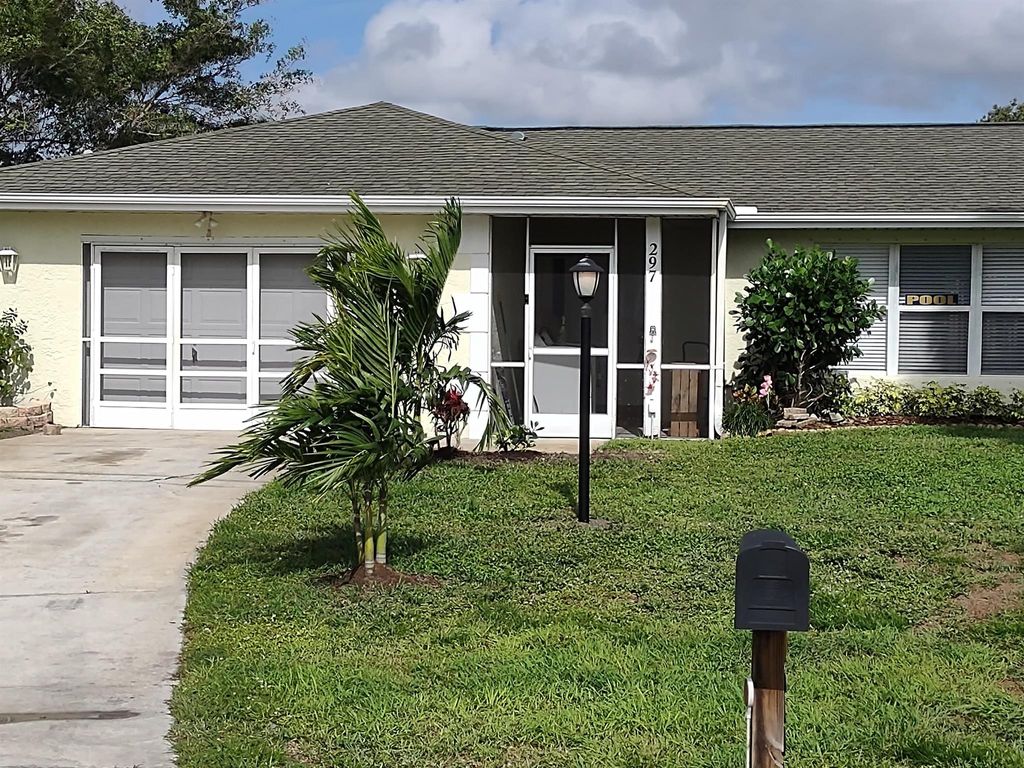 Photo of 297 SW Glenwood Drive, Port Saint Lucie, FL 34984 (MLS # R10995325)