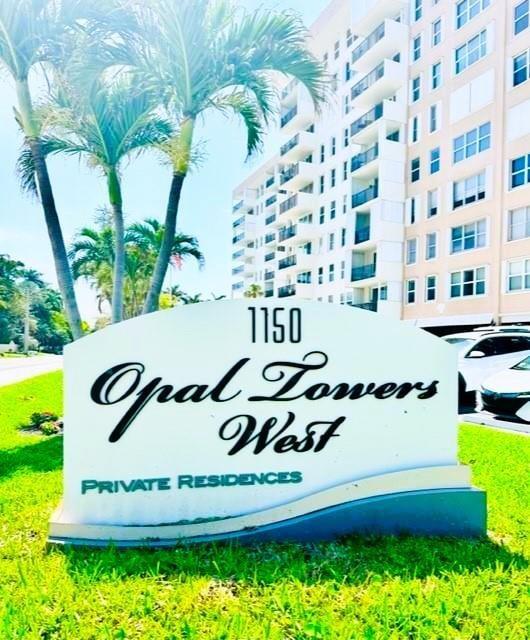 Opal Towers West Condo - Residential Lease