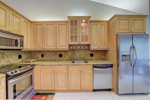 A home in Boca Raton