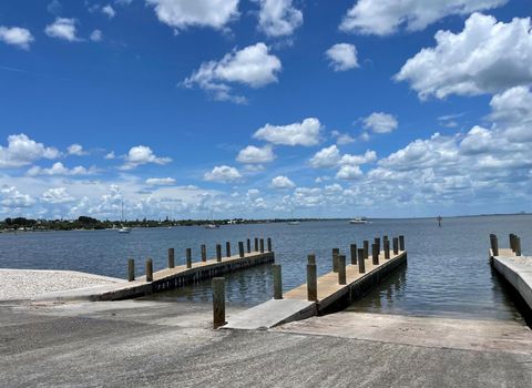 A home in Jensen Beach