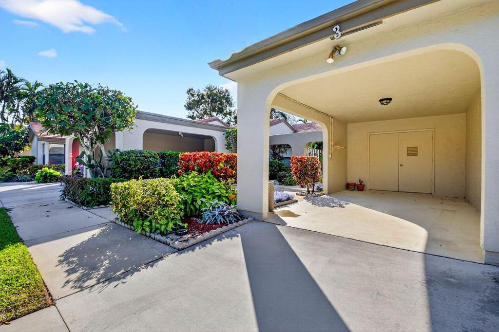 Photo of 5908 Forest Grove Drive #3, Boynton Beach, FL 33437 (MLS # R11141032)