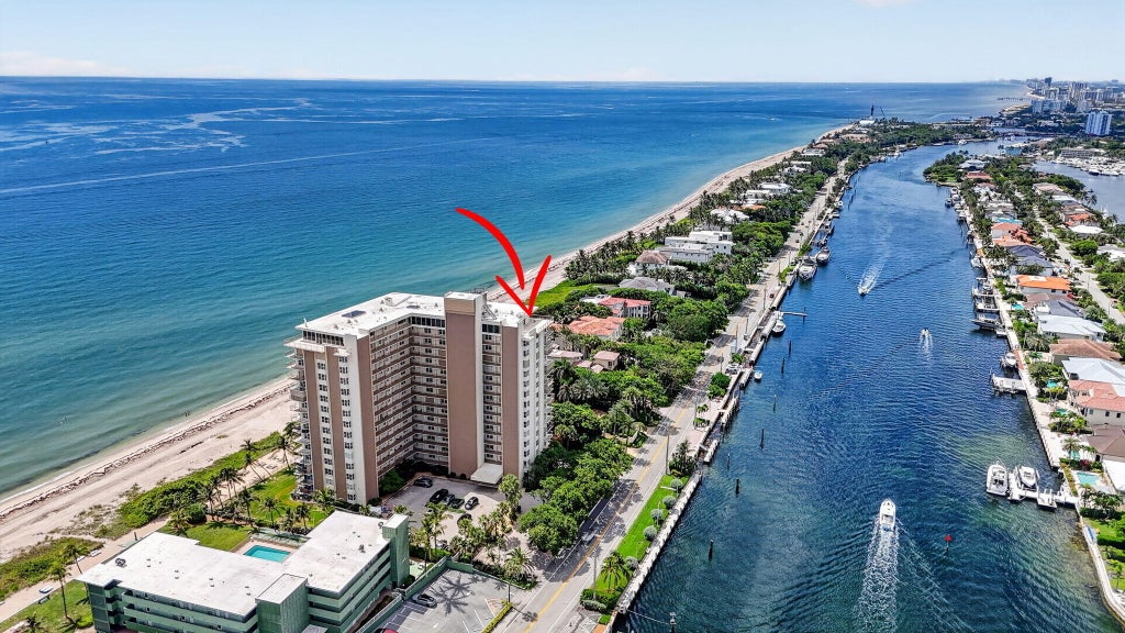 Photo of 1021 HILLSBORO MILE #705, Hillsboro Beach, FL 33062 (MLS # B26064026)