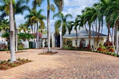 A home in West Palm Beach