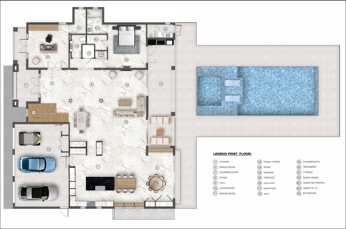 MC CALL NURSERY PLAT 1 - Residential