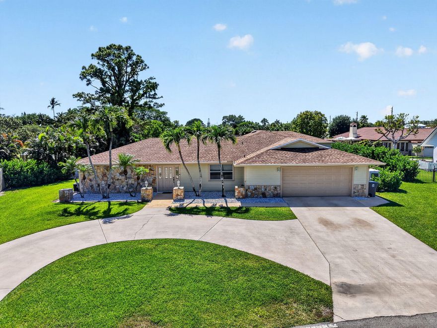 If you've been searching for space, flexibility & the chance to create your own vision, this is it. Located in the gated community of Cypress Creek, this 3BR/2.5BA home offers a rare oversized layout with a standout addition featuring a phenomenal game room & bar that opens directly to a private pool, perfect for entertaining or creating the ultimate indoor-outdoor lifestyle. Ready for personal updates, the home gives buyers the opportunity to design to their taste while already benefiting from major improvements including a 2022 roof, freshly painted exterior, 3 A/C systems, hurricane windows & generator hookup. With generous living areas, a versatile floor plan & prime location, this is a true value-add opportunity in a well-established community. See floor plan & 3-D Tour.