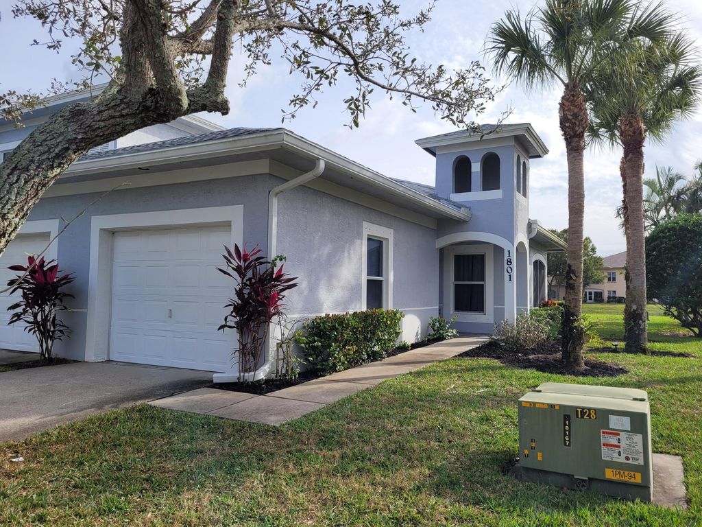Photo of 1801 Lakefront Boulevard, Fort Pierce, FL 34982 (MLS # R10942803)
