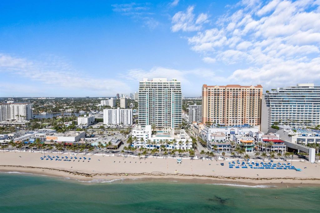 Photo of 101 S Fort Lauderdale Beach Boulevard #702, Fort Lauderdale, FL 33316 (MLS # R11150593)