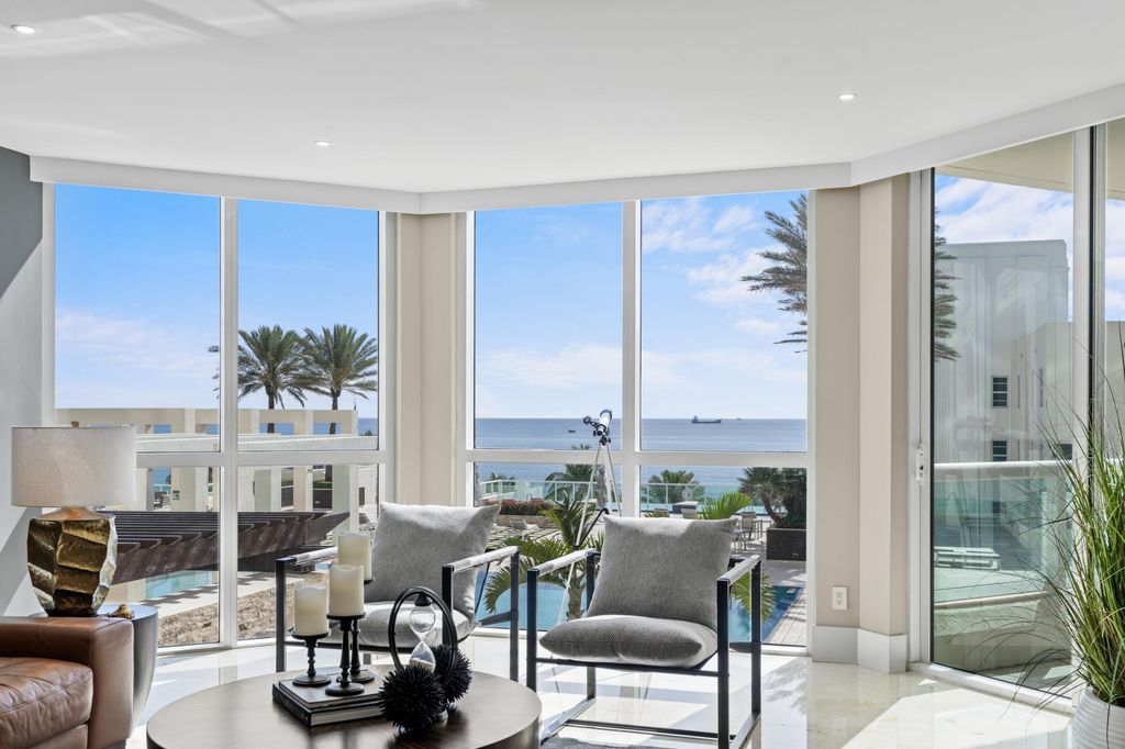 Photo of 101 S Fort Lauderdale Beach Boulevard #702, Fort Lauderdale, FL 33316 (MLS # R11150593)
