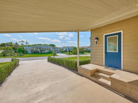 A home in Hobe Sound