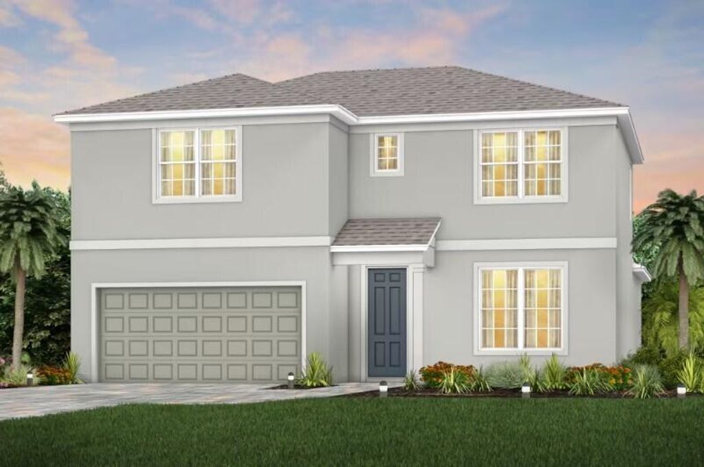 Photo of 10477 SW Red Maple Way #Lot 246, Port St Lucie, FL 34987 (MLS # R10855246)