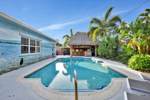 A home in Boynton Beach