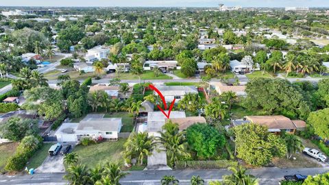 A home in Boynton Beach