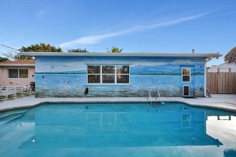 A home in Boynton Beach