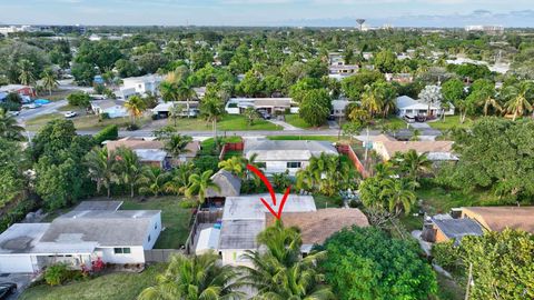 A home in Boynton Beach