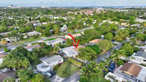 A home in Boynton Beach