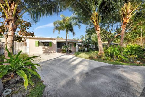 A home in Boynton Beach