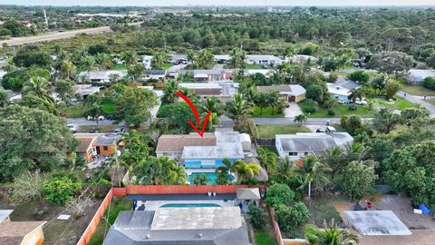 A home in Boynton Beach