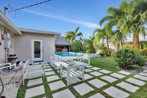 A home in Boynton Beach