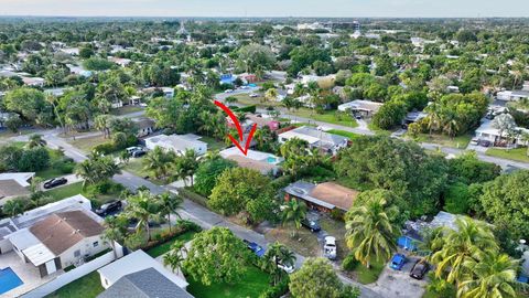 A home in Boynton Beach