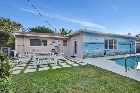 A home in Boynton Beach