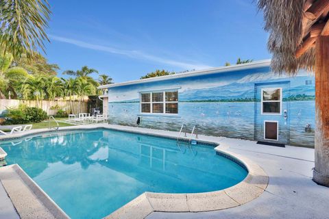 A home in Boynton Beach