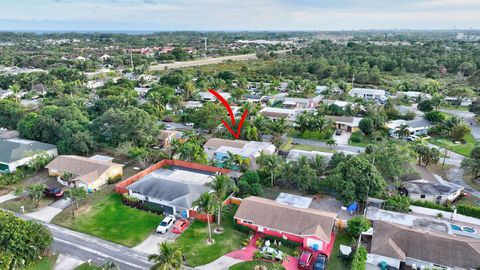 A home in Boynton Beach