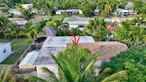 A home in Boynton Beach