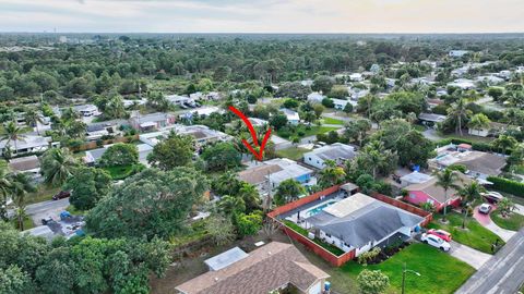 A home in Boynton Beach