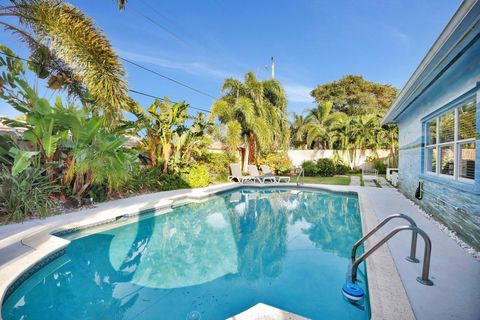 A home in Boynton Beach