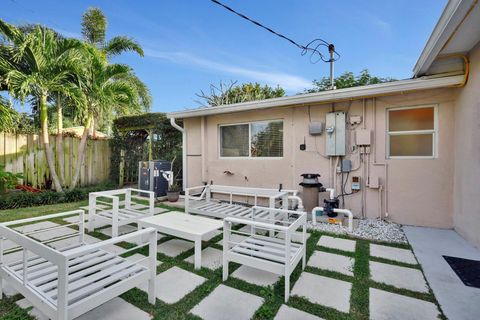 A home in Boynton Beach