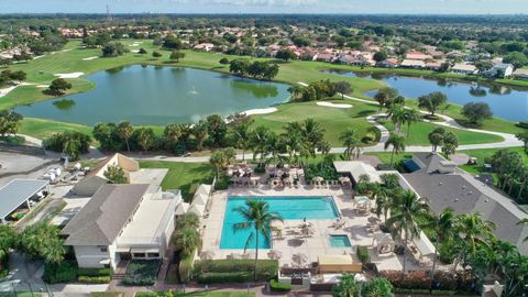 A home in Boynton Beach