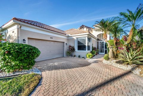 A home in Boynton Beach