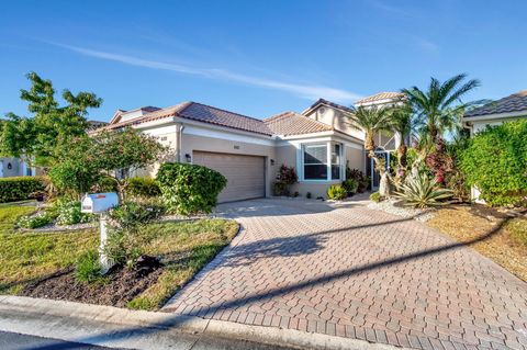 A home in Boynton Beach