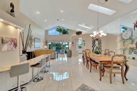 A home in Boynton Beach