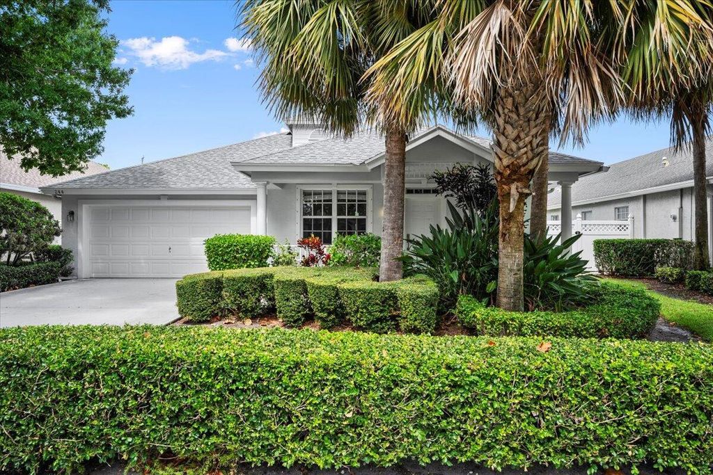 Photo of 244 Clocktower Drive, Jupiter, FL 33458 (MLS # R11117469)