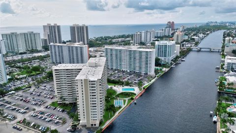 A home in Fort Lauderdale