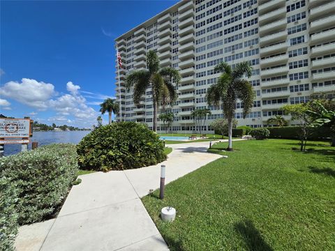 A home in Fort Lauderdale