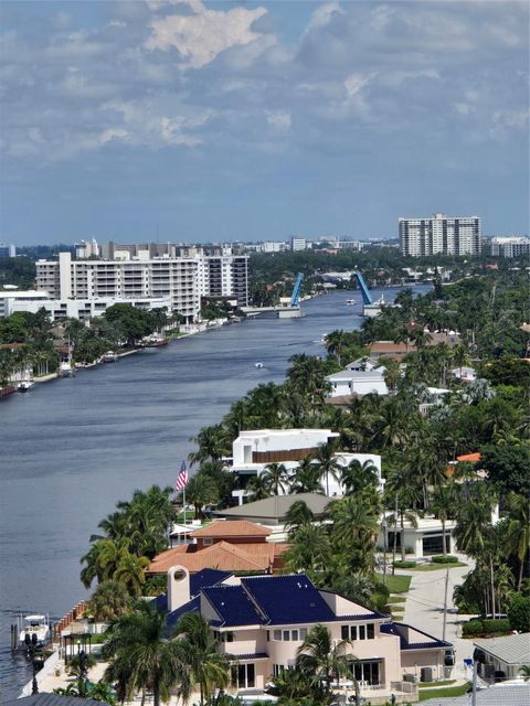 A home in Fort Lauderdale