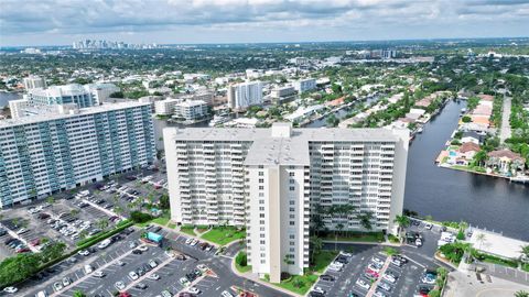 A home in Fort Lauderdale