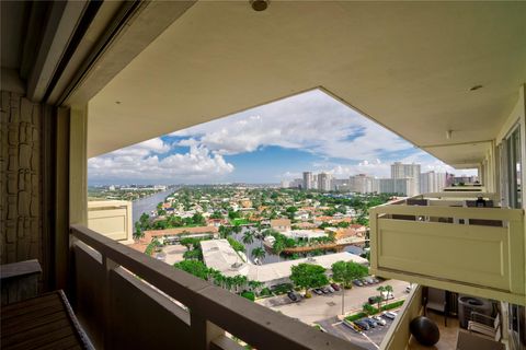 A home in Fort Lauderdale