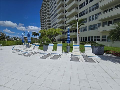 A home in Fort Lauderdale