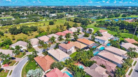 A home in West Palm Beach