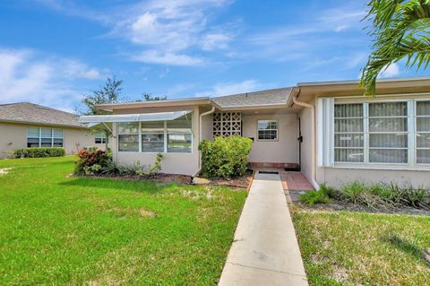 A home in Delray Beach