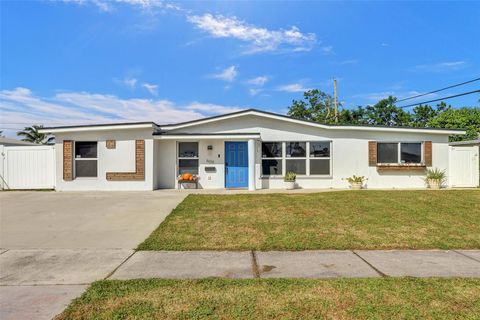 A home in Pompano Beach