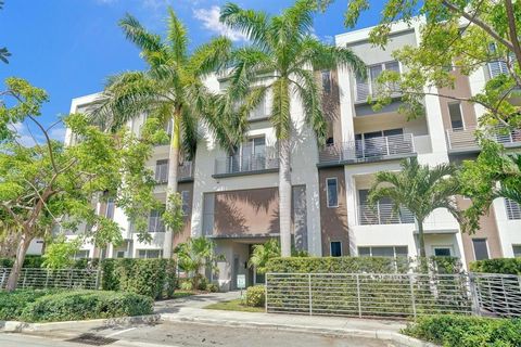 A home in Fort Lauderdale