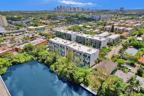 A home in Fort Lauderdale