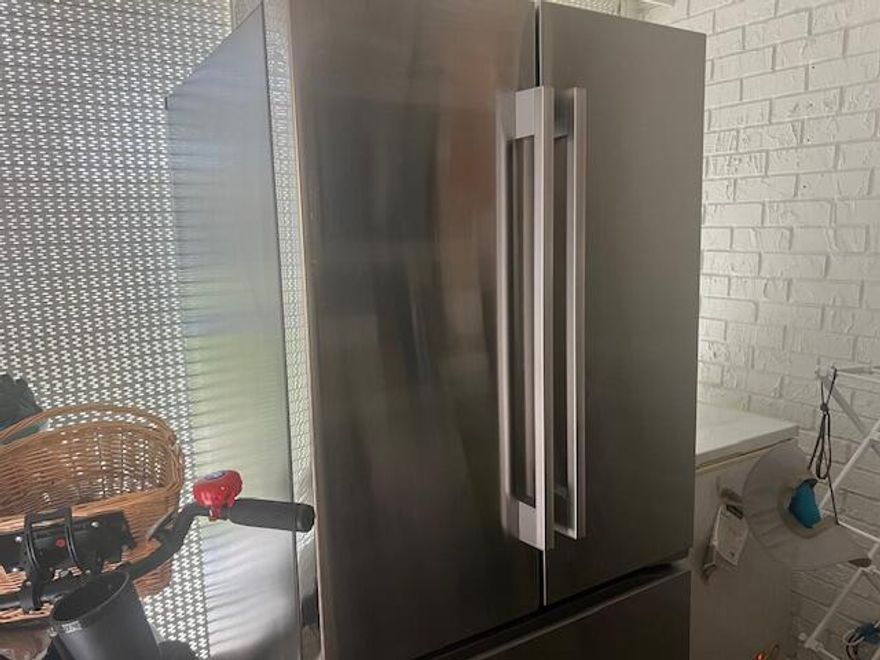 Just Listed ! Beautifully remodeled in 2023 with new kitchen and bathrooms, new plumbing, new flooring , new electrical panel , New roof 2022, AC & Hot water heater 2016. Kitchen offers a large center island with sink, Granite counters, Stainless Appliances, New Kitchen Cabinets , New washer/dryer combo unit. New vertical blinds. Large Master suite with 2 walk in closets, ensuite bathroom. 2nd Bedroom is very spacious. Florida room with storage. Located at the end of the street with an expansive green area . Low dues , community offers 3 pools and a fitness center . Convenient location close to shopping and I-95.